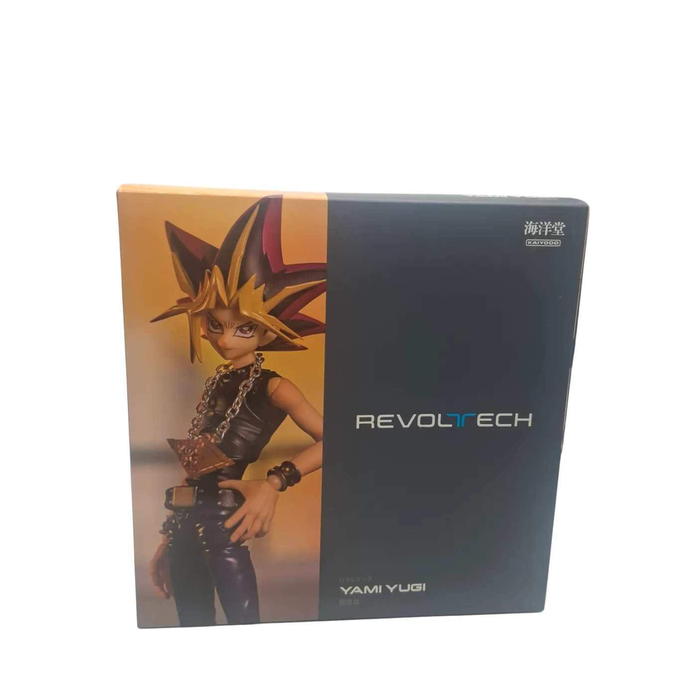 Kaiyodo Revoltech Yami Yugi Yu-Gi-Oh Figurine (WR 1372661)