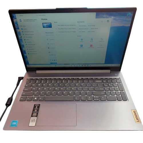 Lenovo Laptop 15IAN 4GB Ram 128gb SSD Windows 11 Home With Charger ( LE )
