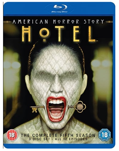 American Horror Story Hotel The Complete Fifth Season Good Condition (CP-1350556)