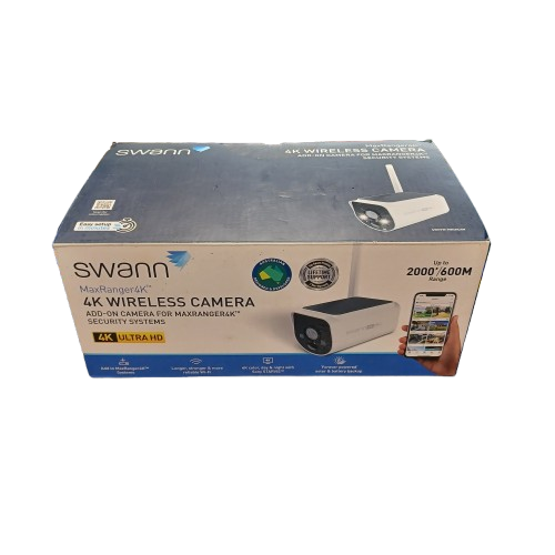 Swann Security Camera SWNVM-MR4KCAM, With Box (LE)