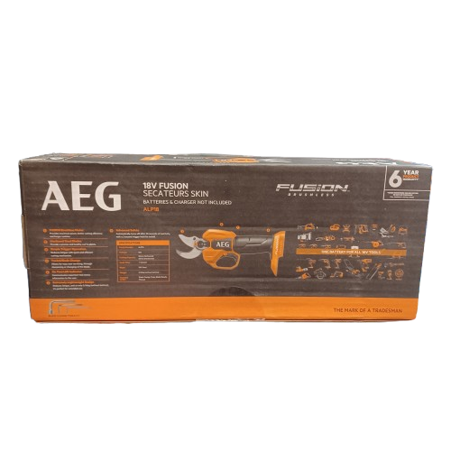 AEG 18V Fusion Secateurs – Skin Only
