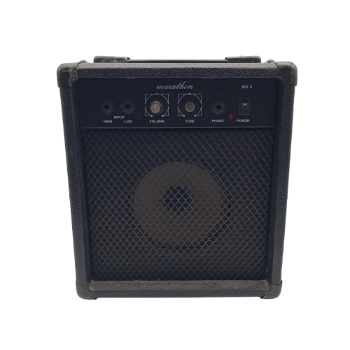 Marathon Speaker Black (Corded) (CP)