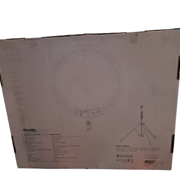 Phottix Nauda Ring 60C Photography Light (JN)