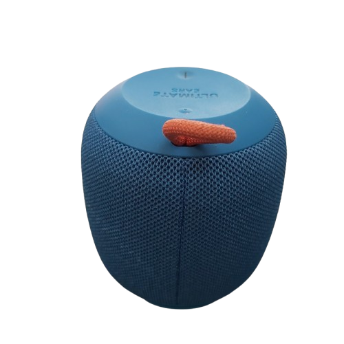 Logitech UE Ultimate Ears Wonderboom S-00163, Blue/Orange, Good Condition No Charger