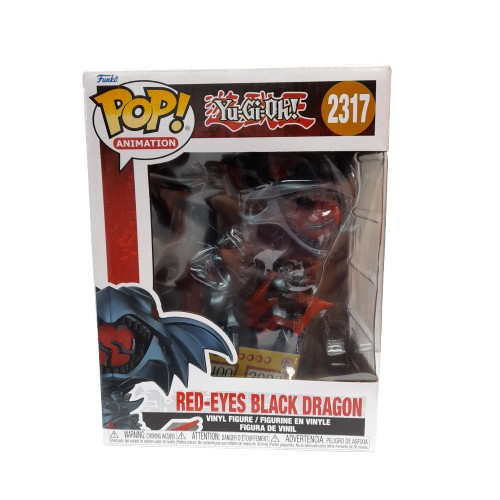 Funko Pop 2317  Red-Eyes Black Dragon (LN)