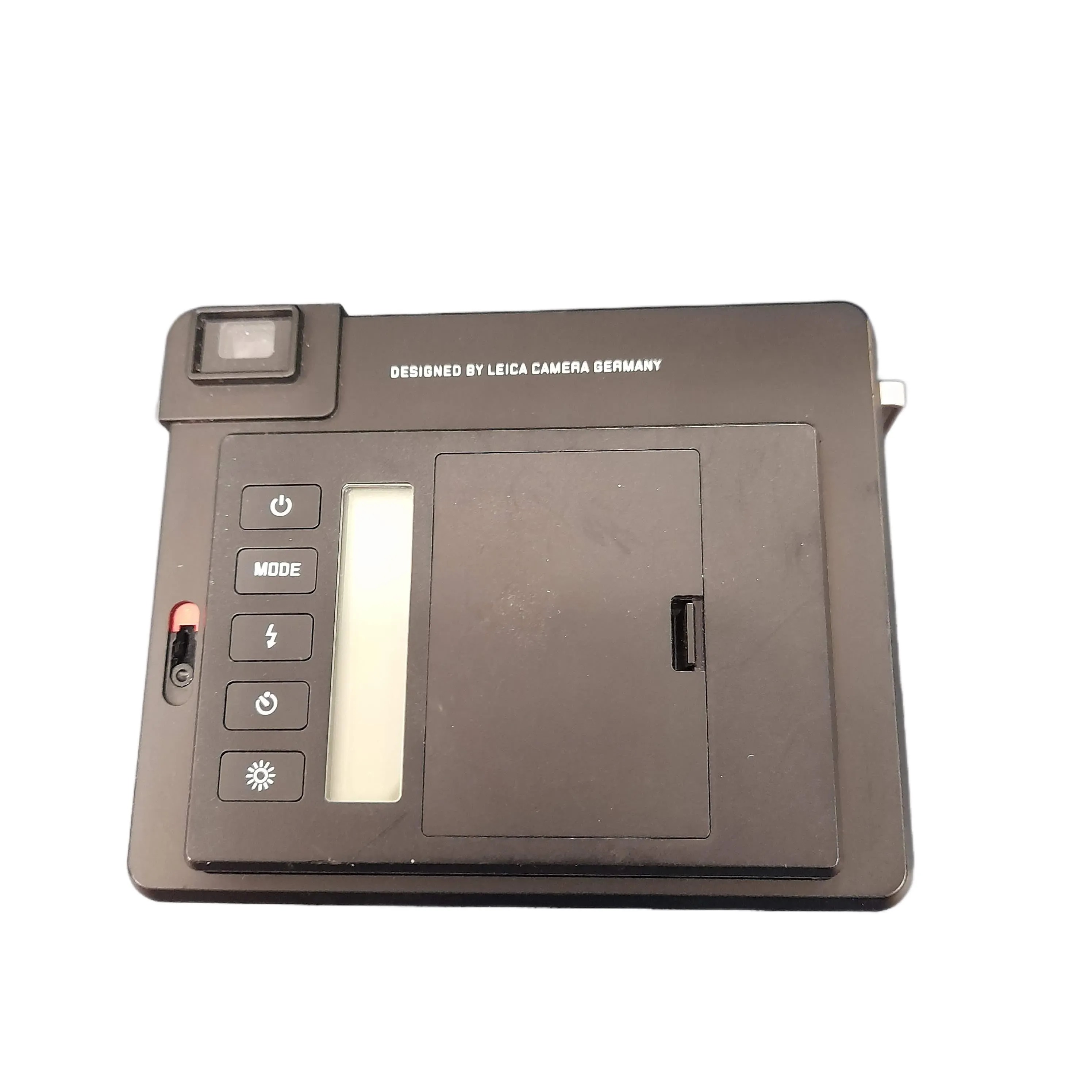 *Sold As Is* Leica Sofort 2754 Instant Camera In Box + Charger + Manual *Missing Door Latch* (WR 1291278)