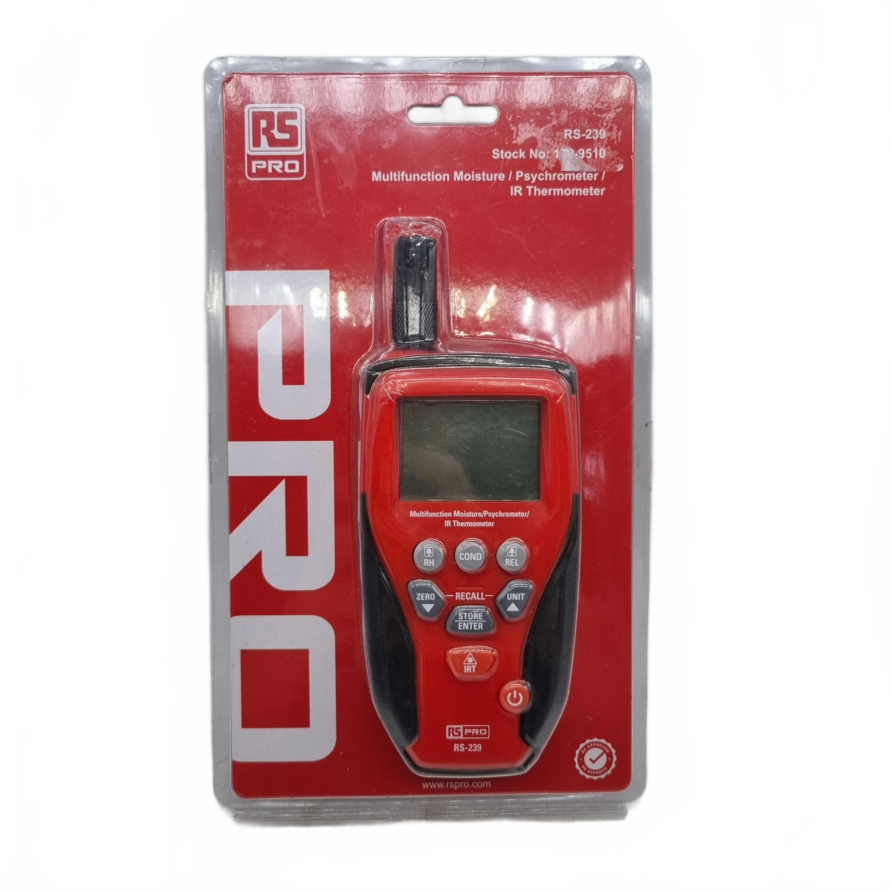 Rs Pro Multimeter RS-239 – As New in Packaging (WR 1262516)