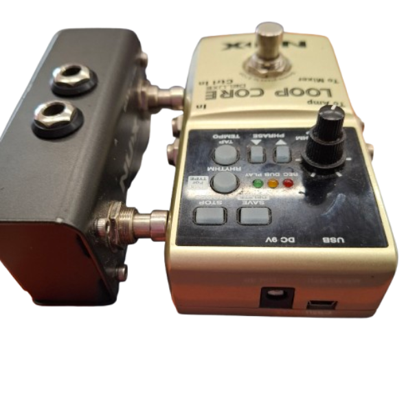 NUX Loop Core Deluxe Looper Pedal  (JN)
