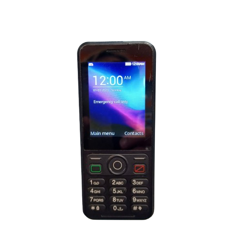 V Lite Vodafone Lite 4G Black 16GB With Charger ( LE )