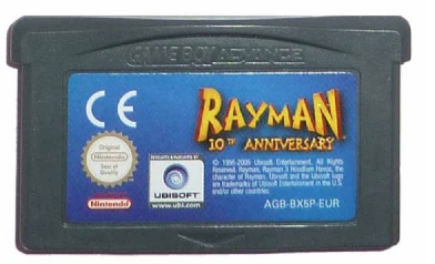 Rayman 10th Anniversary Game Boy Advance  (GB)