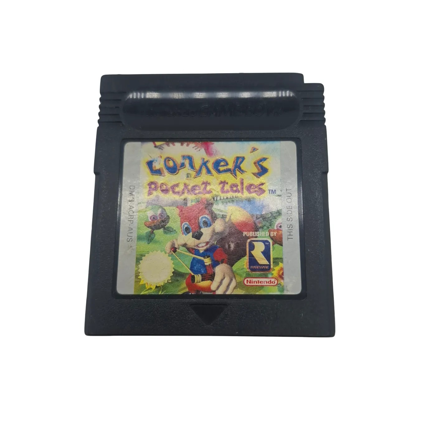 Game Boy Cartridge Conkers Pocket Tales (WR 1426469)