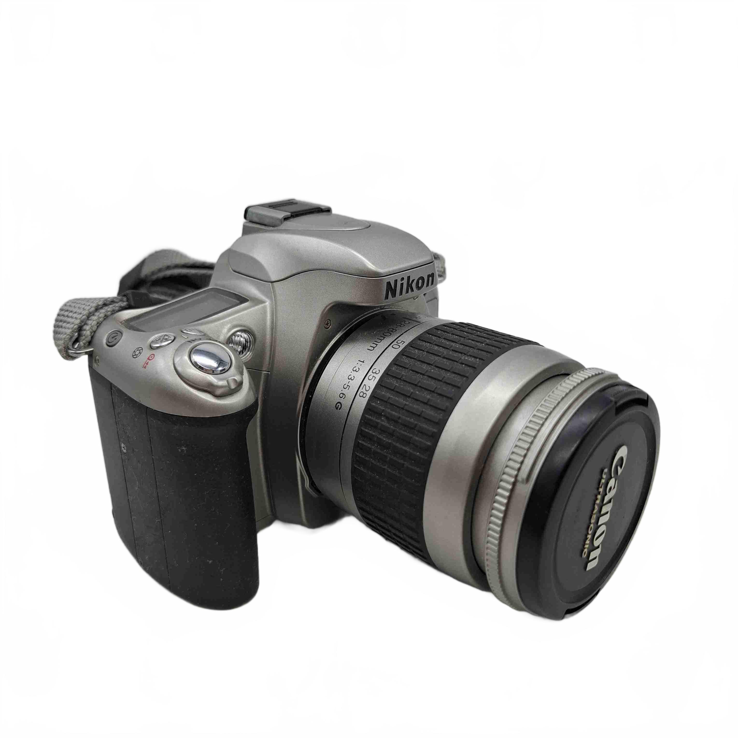 Nikon F55 Film Camera With 28-80mm Lens And Strap (WR1429624)