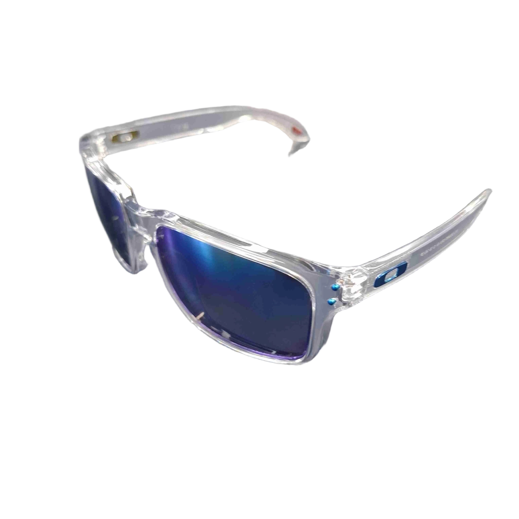 Oakley Holbrook XXL Polished Clear Polarised Sunglasses (WR 1439286)