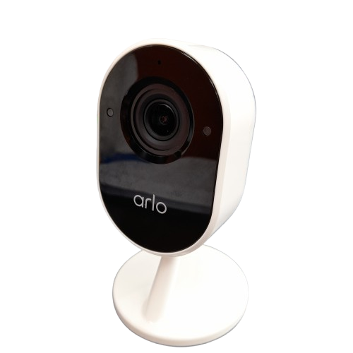 Arlo Essential Indoor Camera With Charger (Good Condition) (MR)