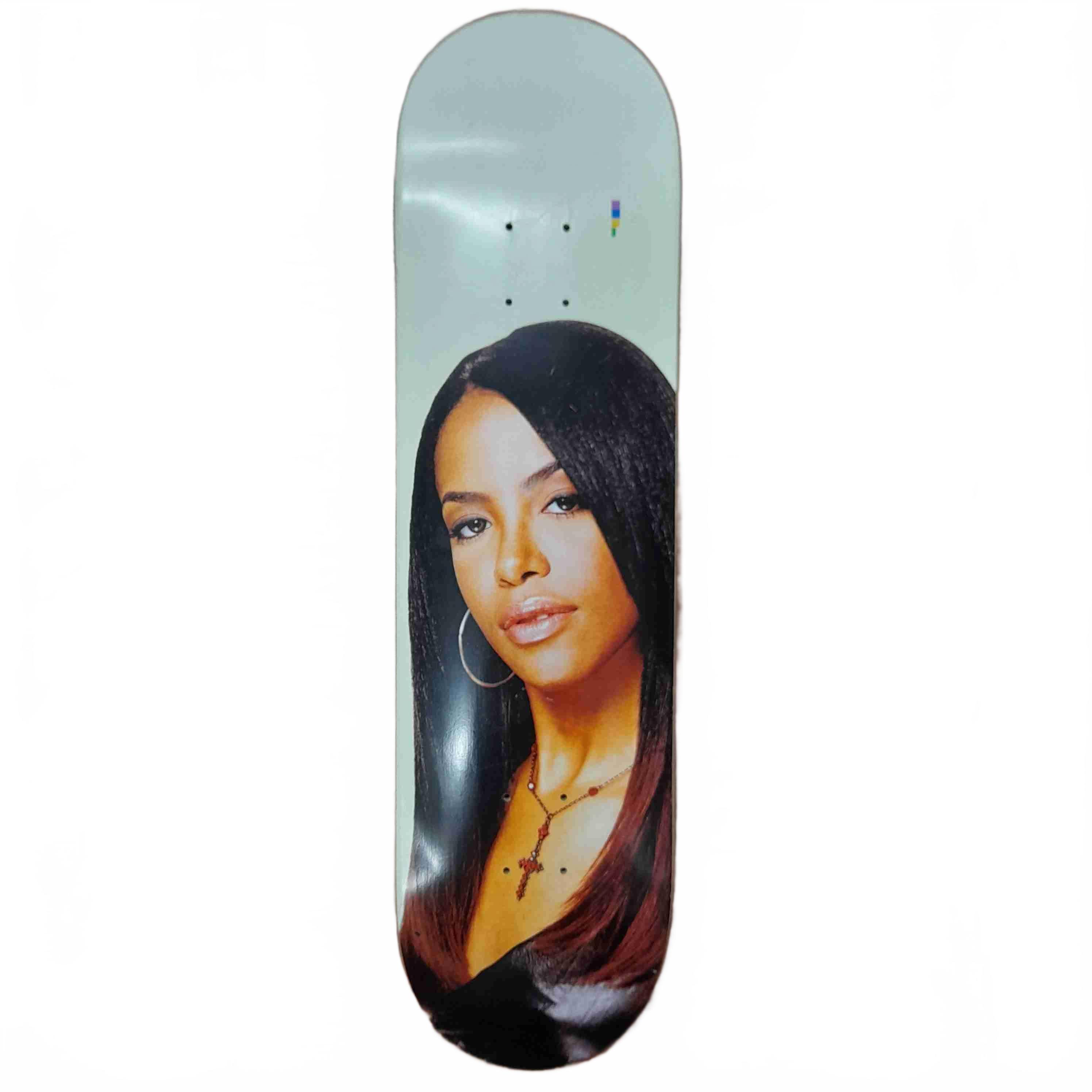 Color Bars X Aaliyah Skateboard Deck 8.125 (WL 1435313)