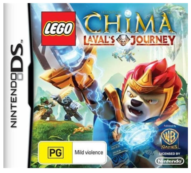 Chima Lavals Journey Nintendo DS Cartridge Only Good Condition (CP1353455)