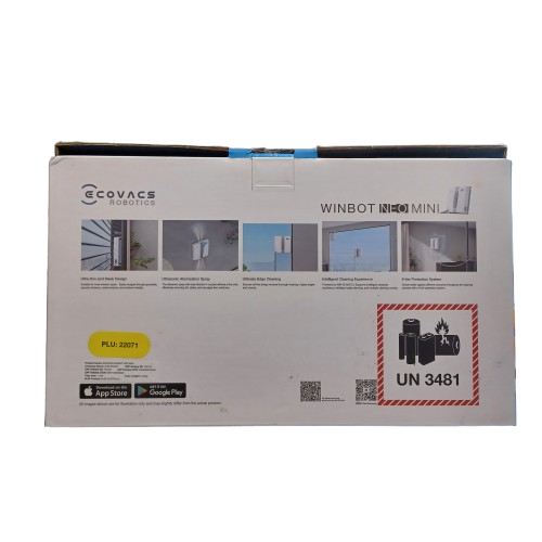 Ecovacs Winbot Neo Mini Window Cleaner, Like New Condition (LE)