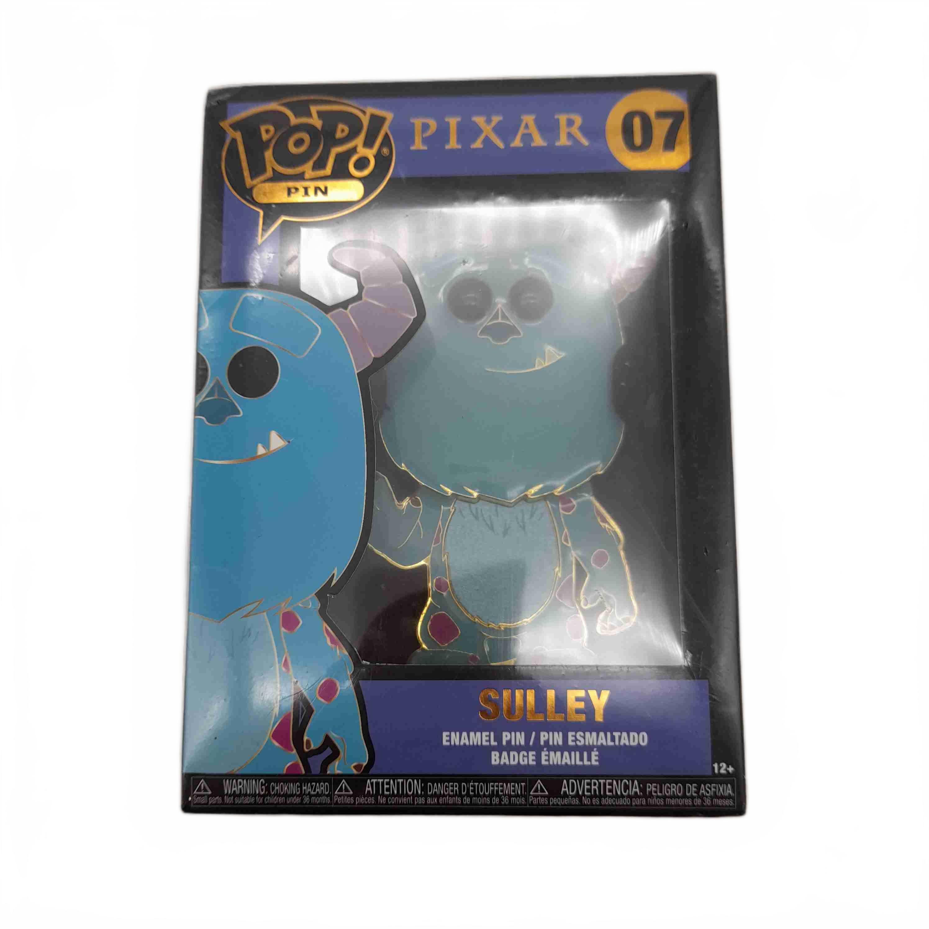 Funko Pop Vinyl Figure Pixar 07 Sulley New In Box (WL1429859)