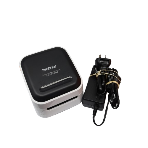 Brother VC-500W Colour Label Printer with Power Adapter (LN)