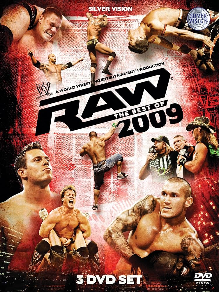 Raw the best of 2009 DVD (LEL)