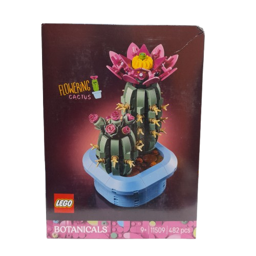 LEGO 11509 Botanicals Flowering Cactus (LN)