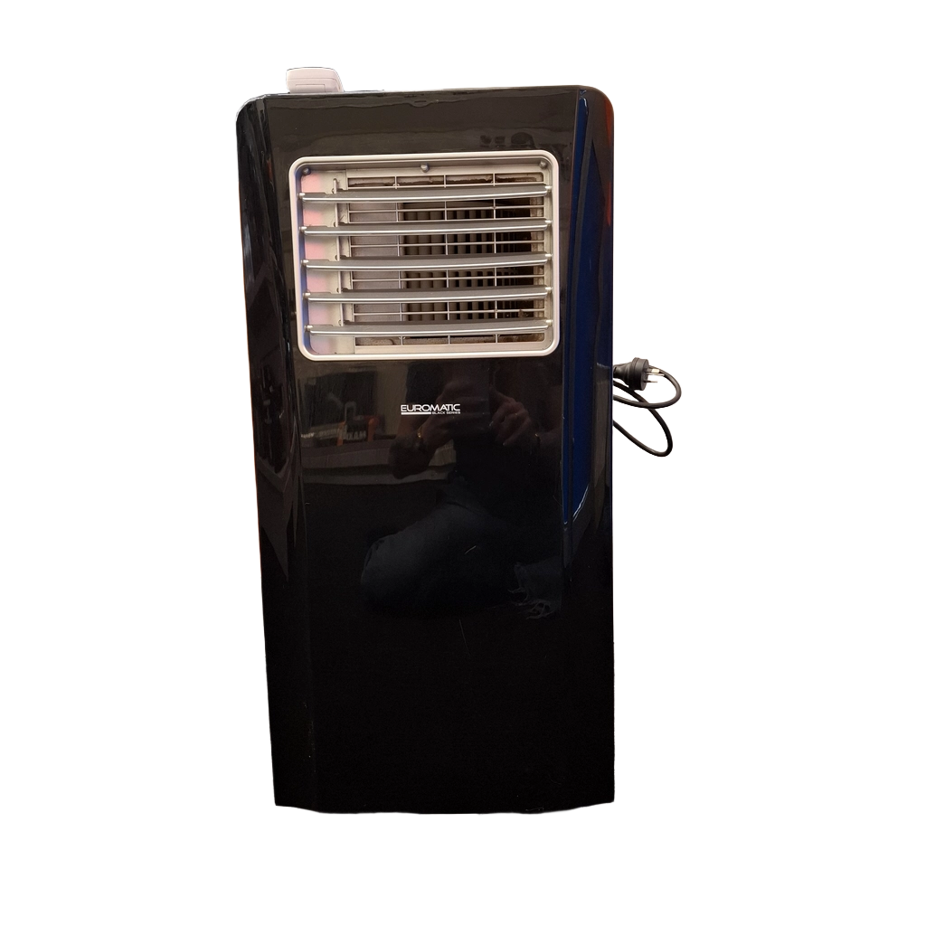 Euromatic Portable Air Conditioner EUR-A007CH Black (1431508) (JN)