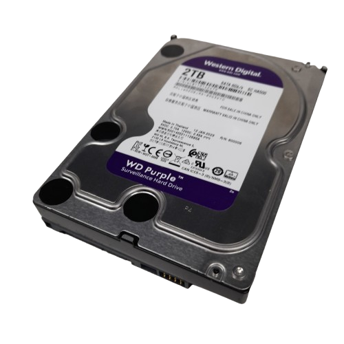 Western Digital 2TB Purple Hard Drive (JN)