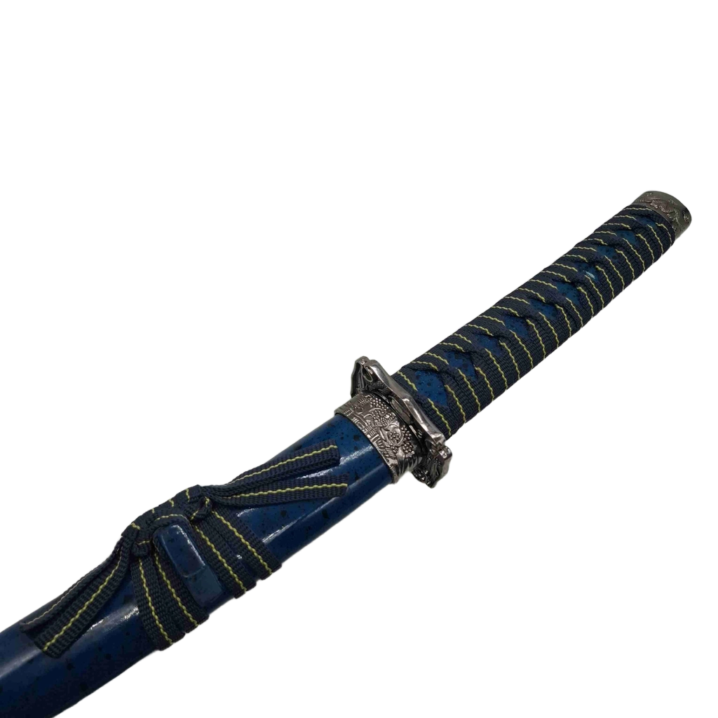 Generic Blue Handle 18″ Blade Display Sword *PICK UP ONLY* (1433733)
