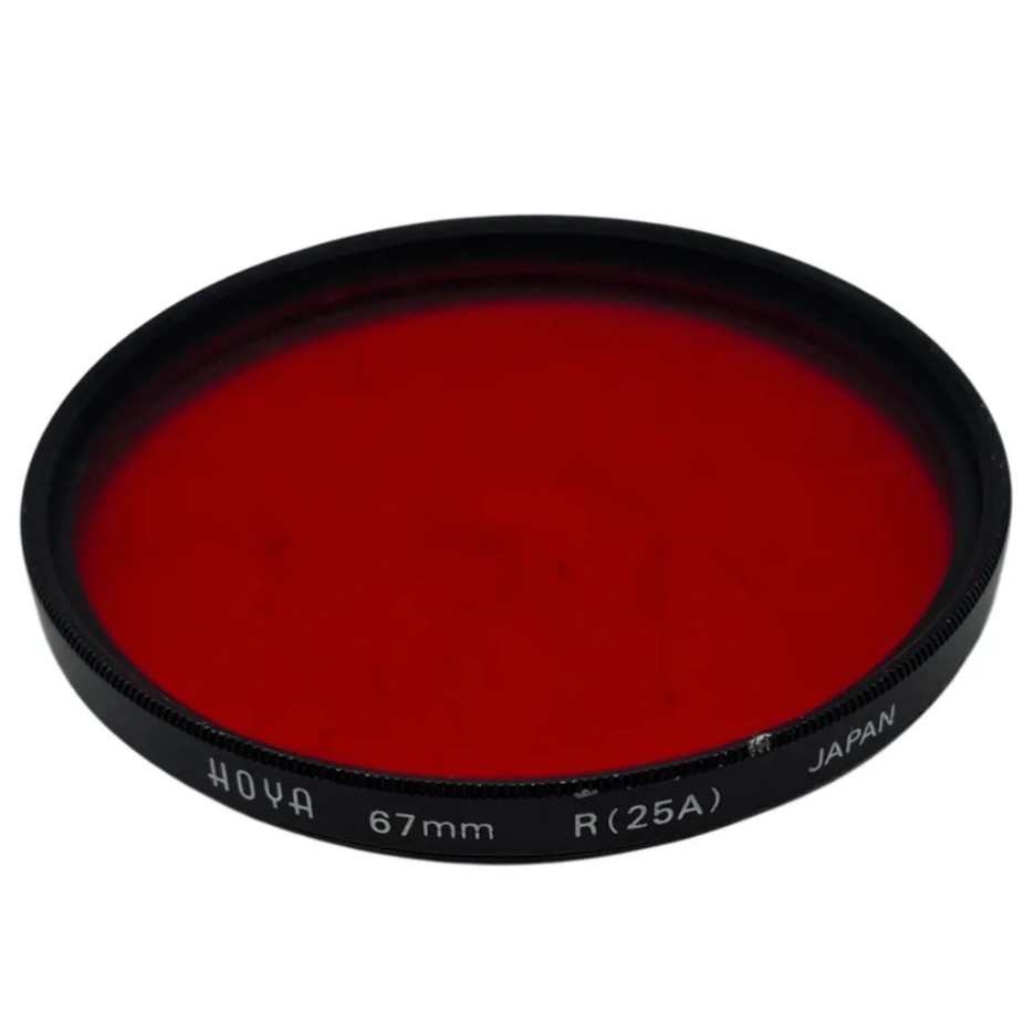 HOYA 67mm Red 25A HMC Filter (A-6725A-GB) (WR1406955)