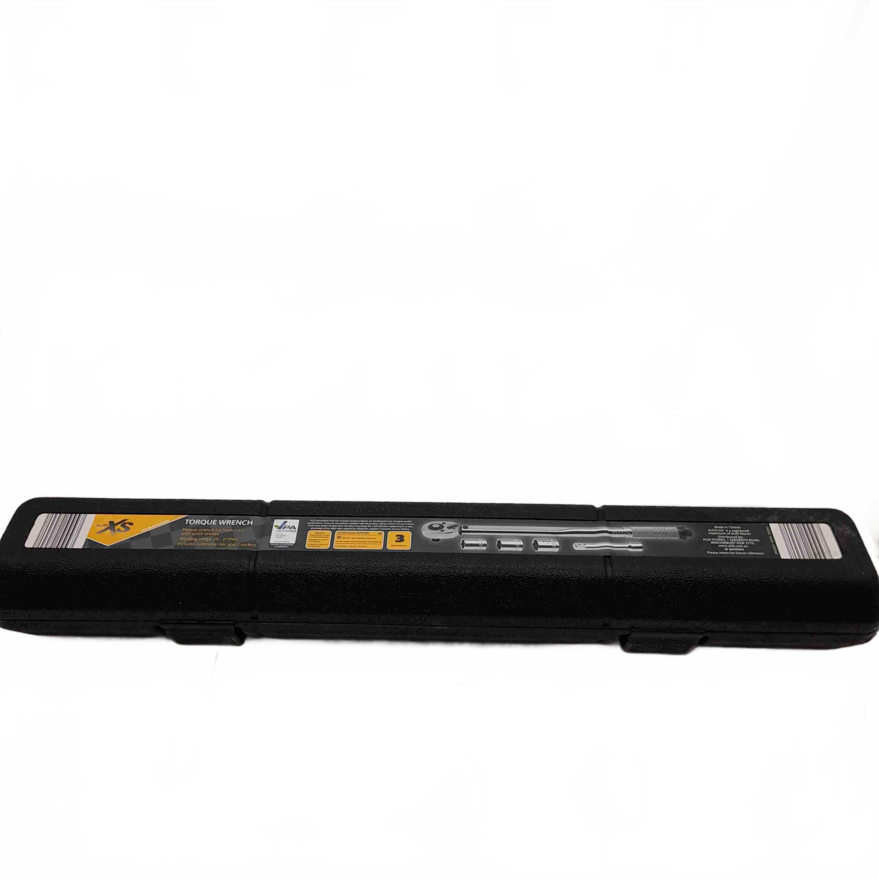 Auto XS Torque Wrench 92578 Silver With Case (WR1432357)