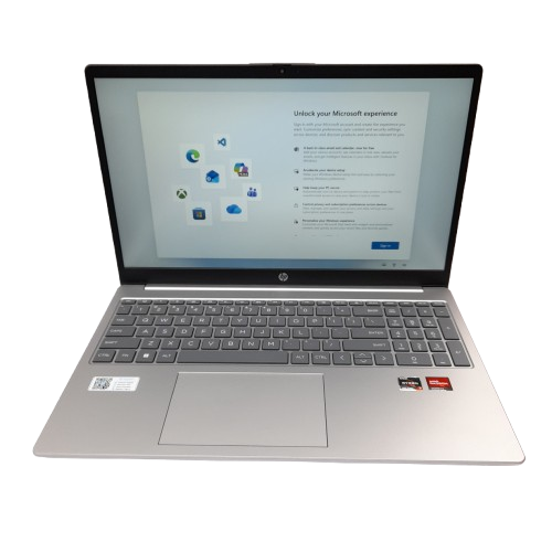 HP Laptop 15-FC1002AU Silver 16GB RAM 512GB Storage (MR)