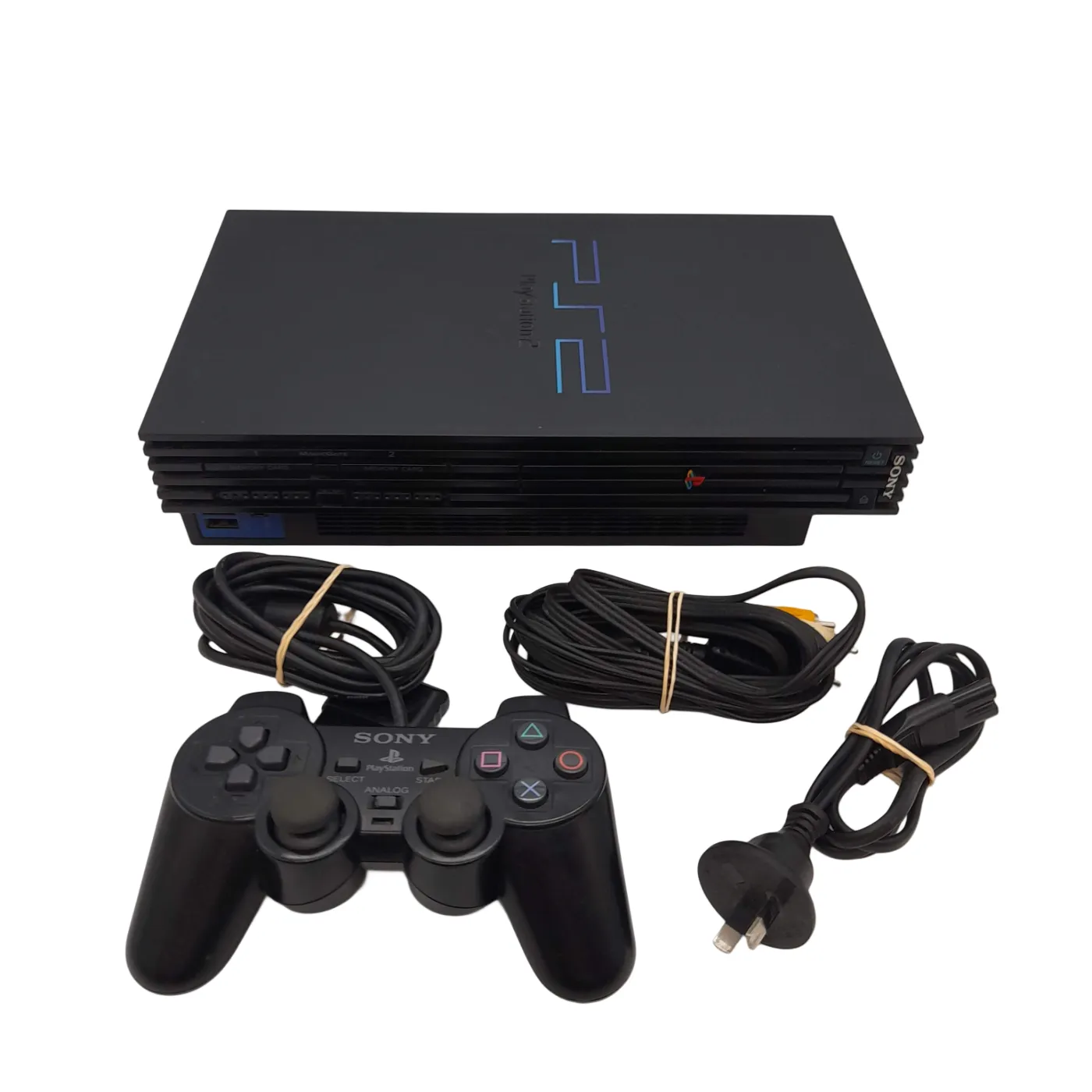 Sony PS2 Console SCPH-39002 + Leads + Controller (WL)