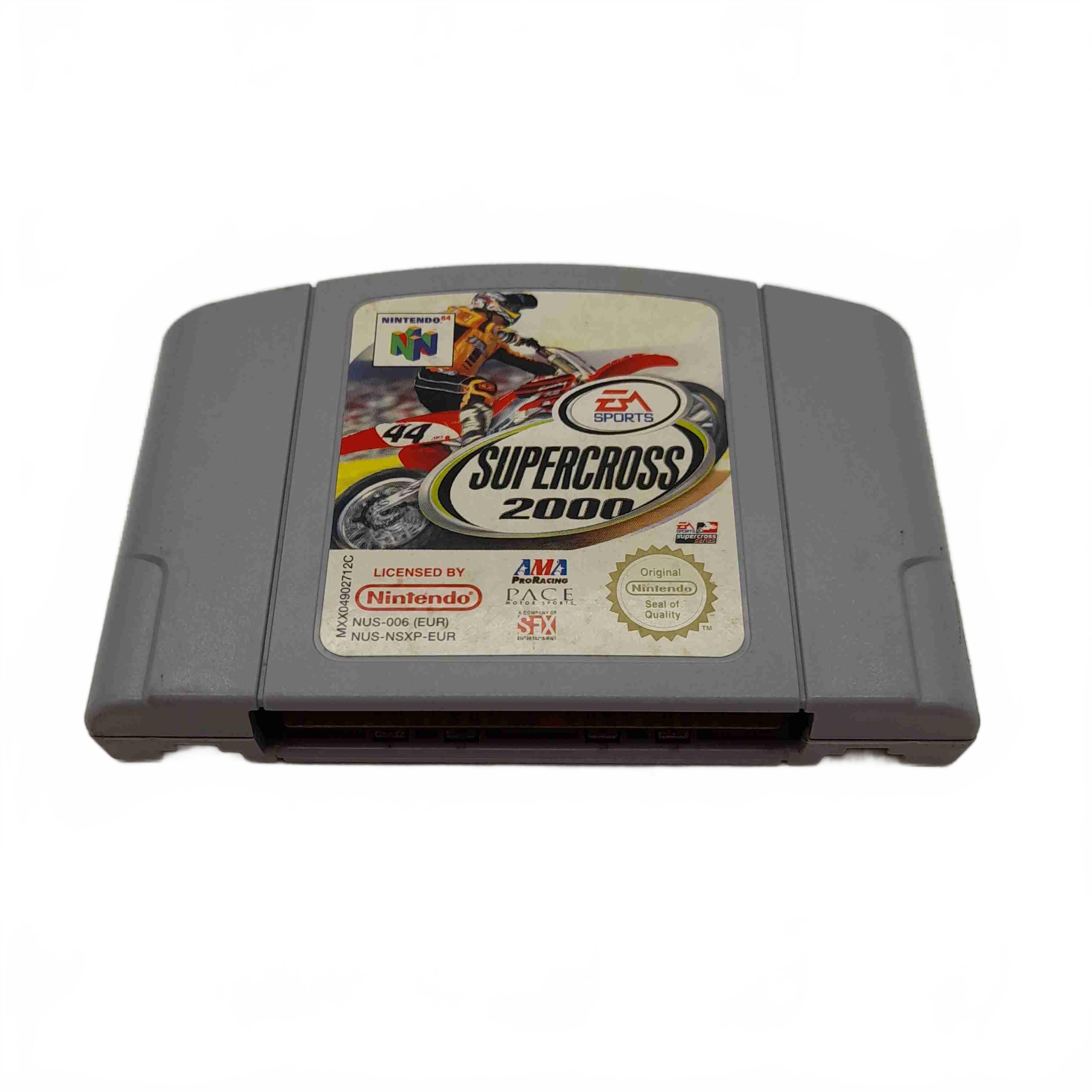 Nintendo 64 Supercross 2000 Cartridge Only (WL 1429100)