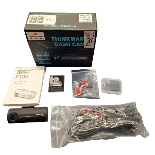 Thinkware F100 Dash Cam Kit (JN)
