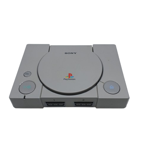 Sony PS1 Playstation Console + 2 Controllers + AV Cords + Power (SCPH7502) – Second Hand Item Great Condition ( CP)