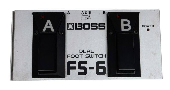 BOSS FS-6 Dual Footswitch
