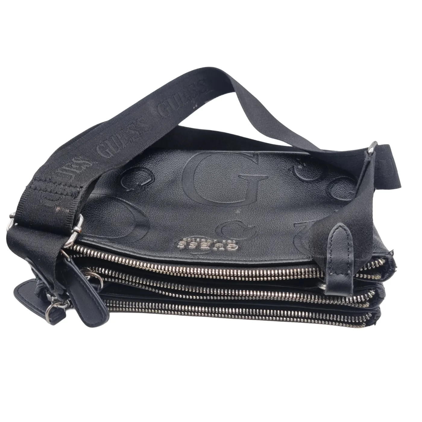 Guess Women’s Black Shoulder Handbag (WR 1392194)