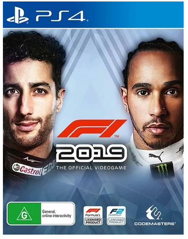 F1 2019 Anniversary Edition PS4 (1439840) (LE)