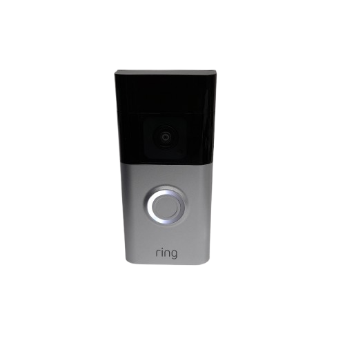Ring 5F77E9 Battery Doorbell Camera Plus and Chime