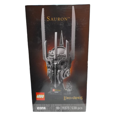 LEGO 11373 Icons The Lord of the Rings Sauron’s Helmet (LN)