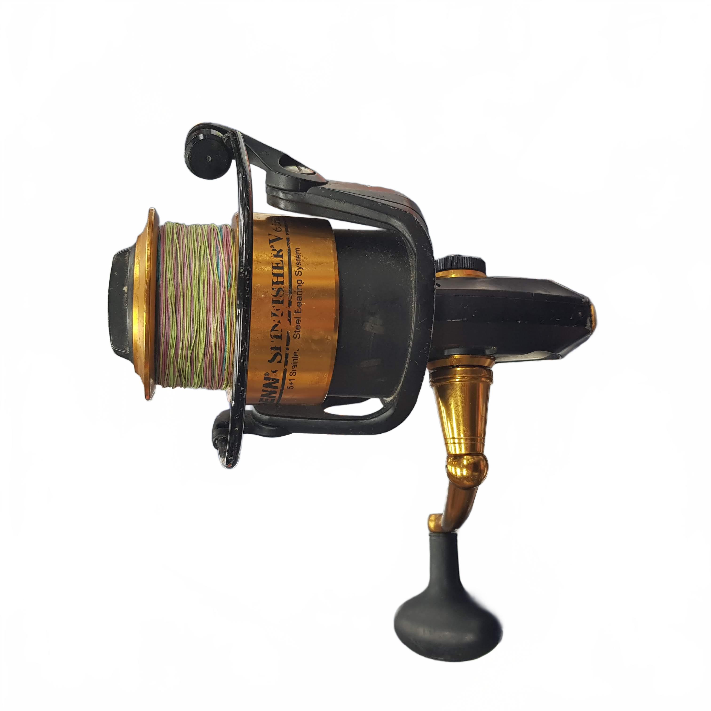 Penn Spinfisher V 6500 Reel Gold (MR)(Good Condition)