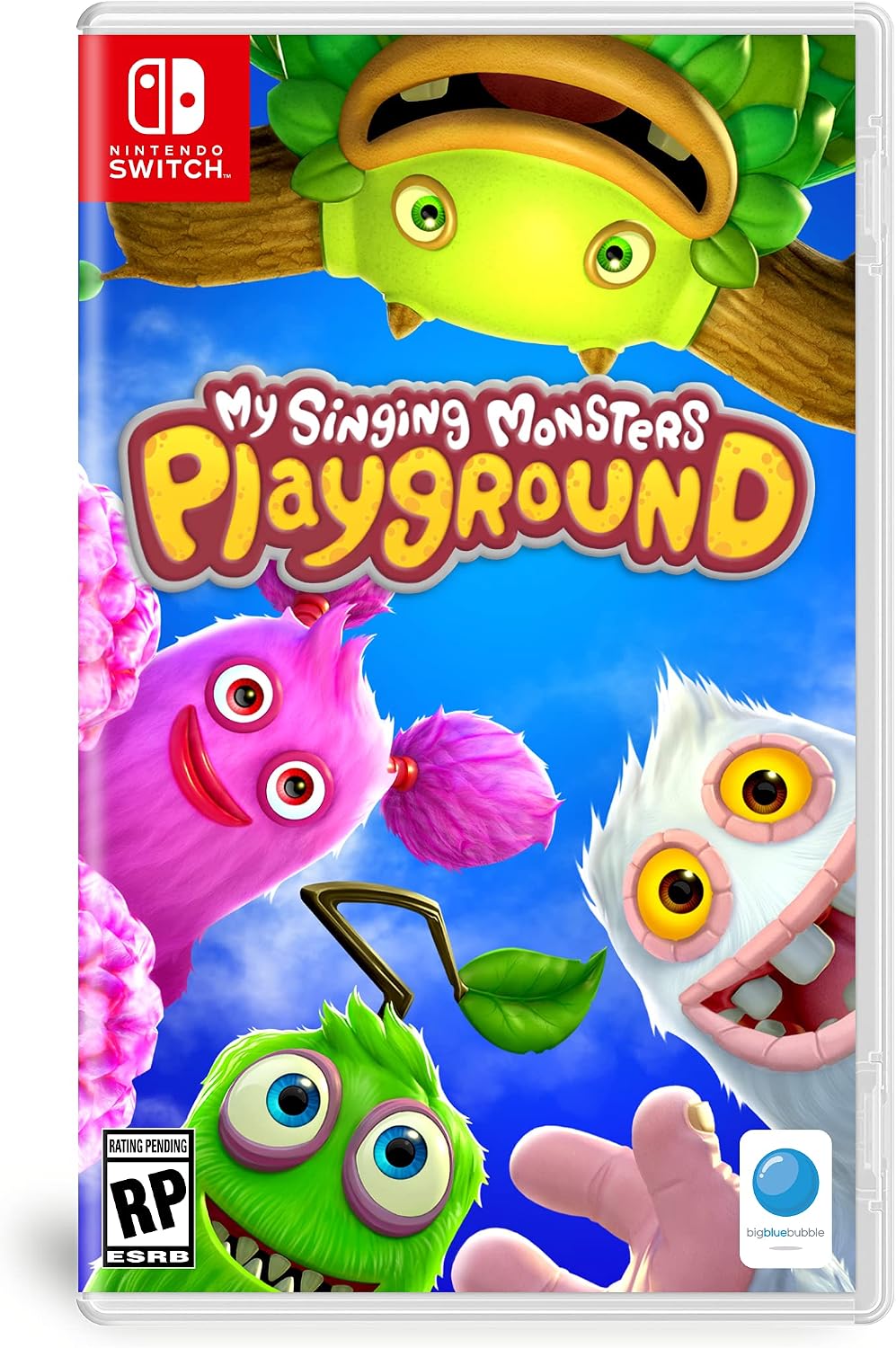 My Singing Monsters Playground Switch Game (lel)
