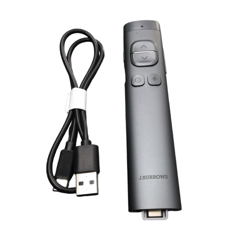 J.Burrows Digital Laser Presenter Grey – (LN)