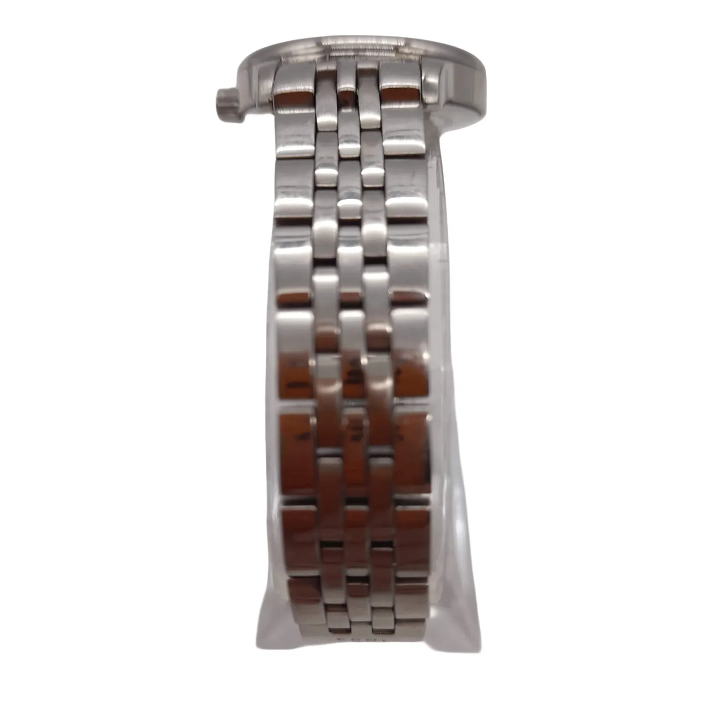 Tissot 1853 Ladies Silver Watch with White Dial and Stainless Steel Band (WL)