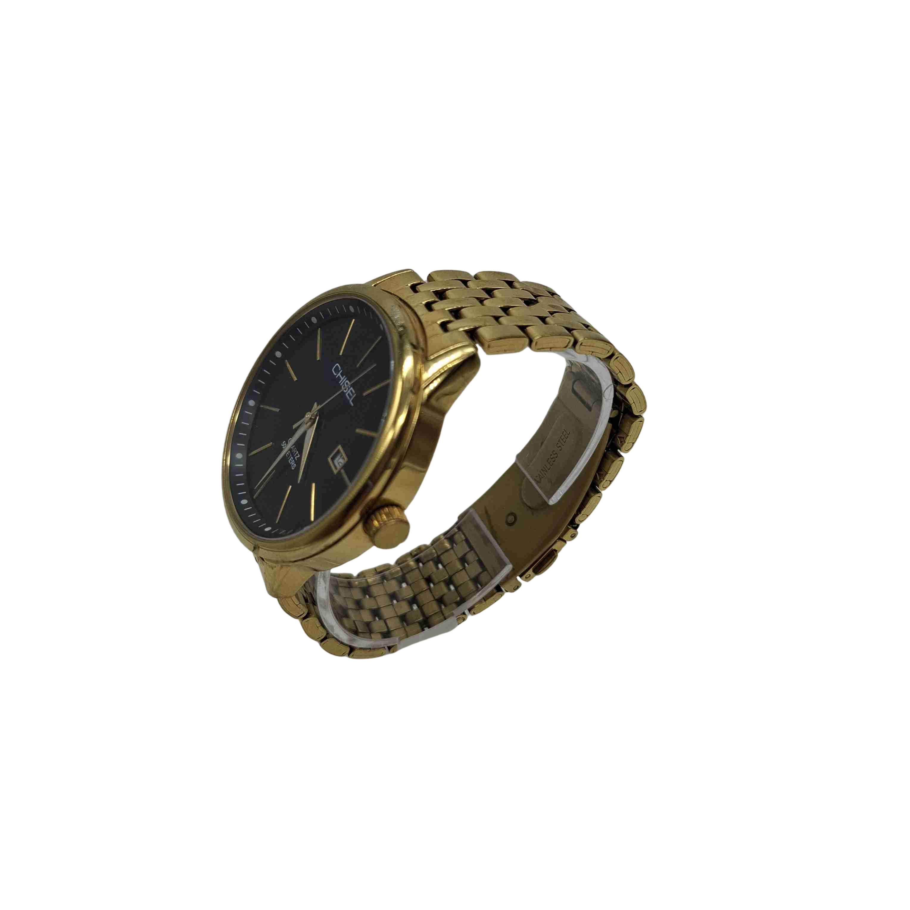 Chisel Mens Gold Watch Model 5829160 (WR1297362)