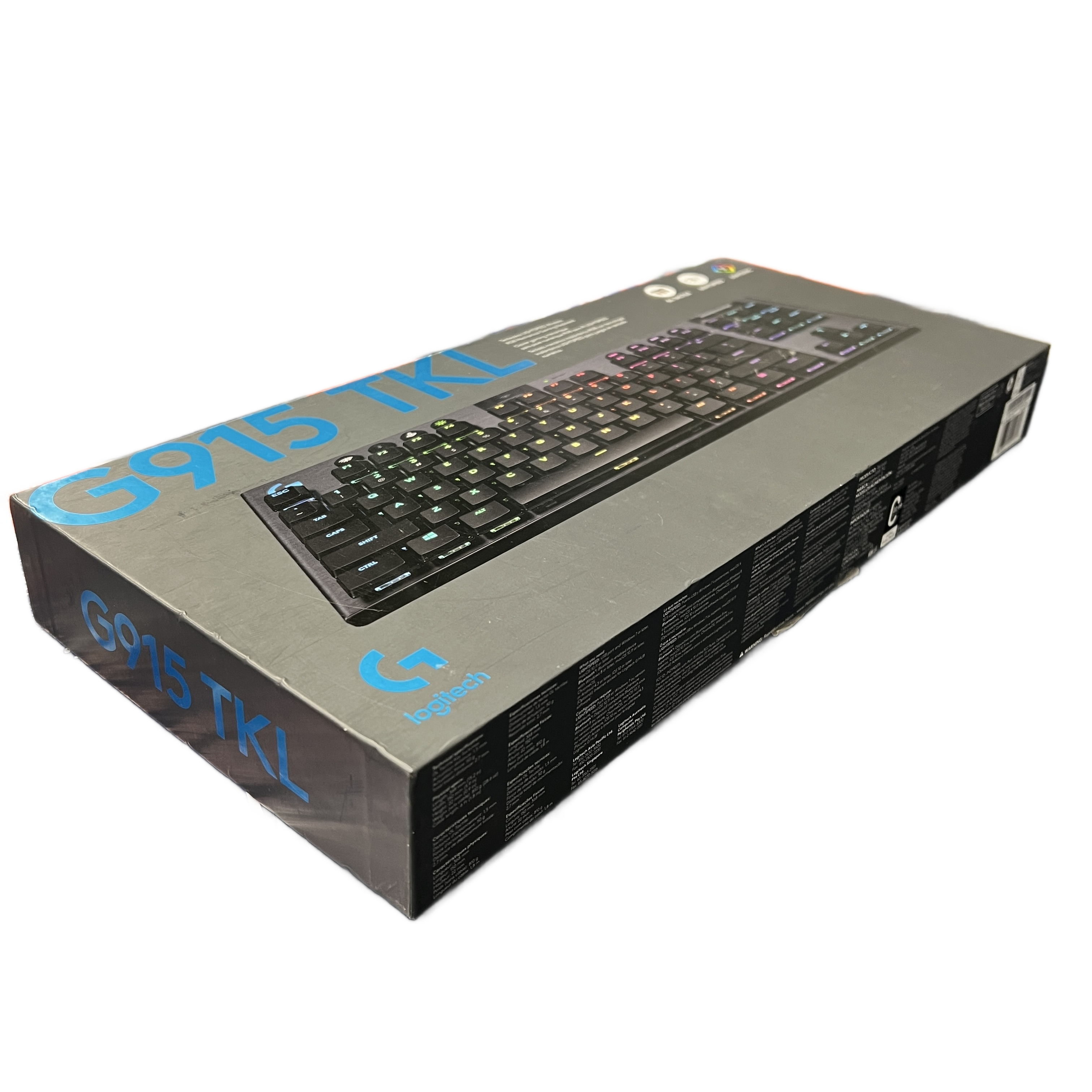Logitech G915 Wireless Mechanical Keyboard (MK)