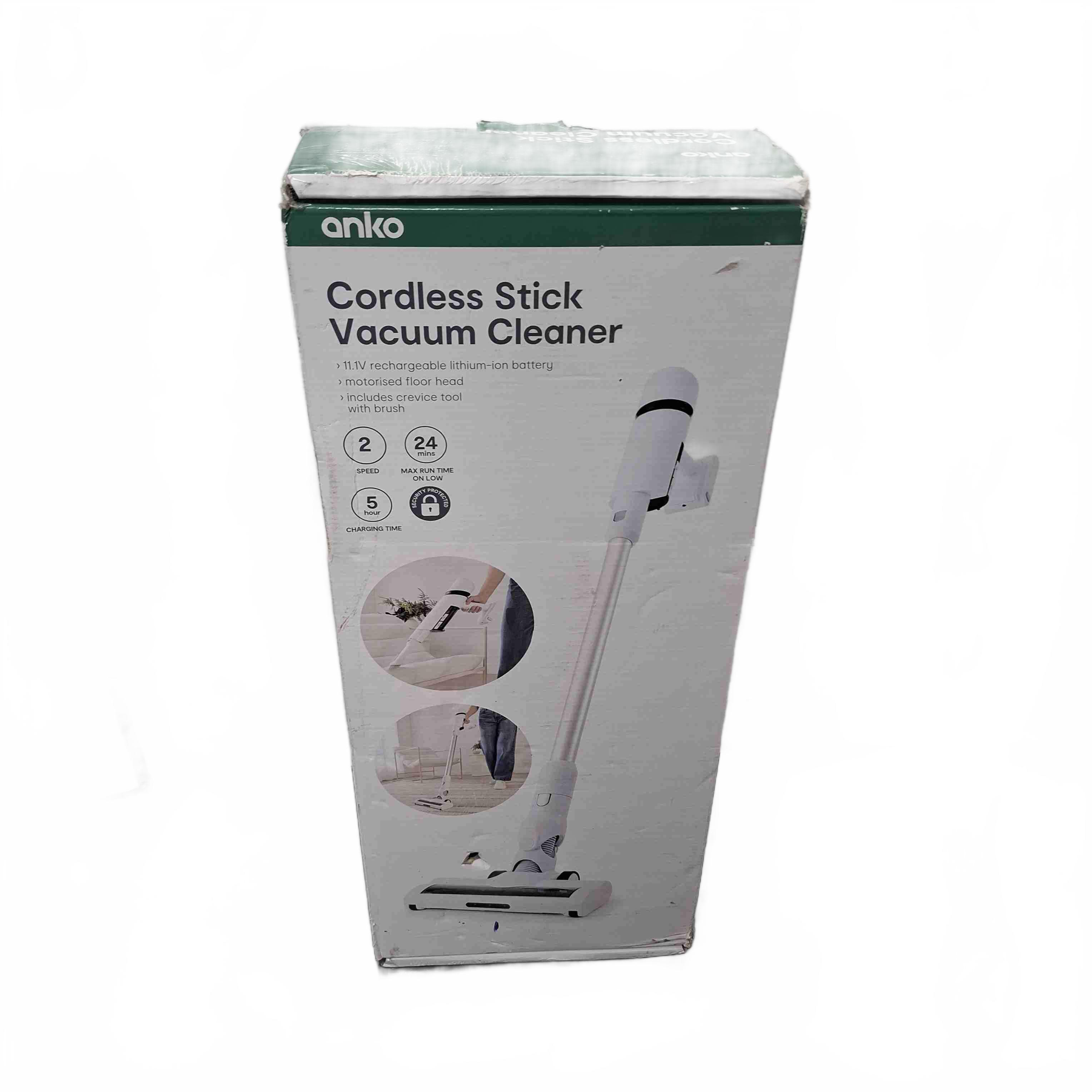 Anko Stick Vacuum EV-PH006-W111 White (WR 1421642)