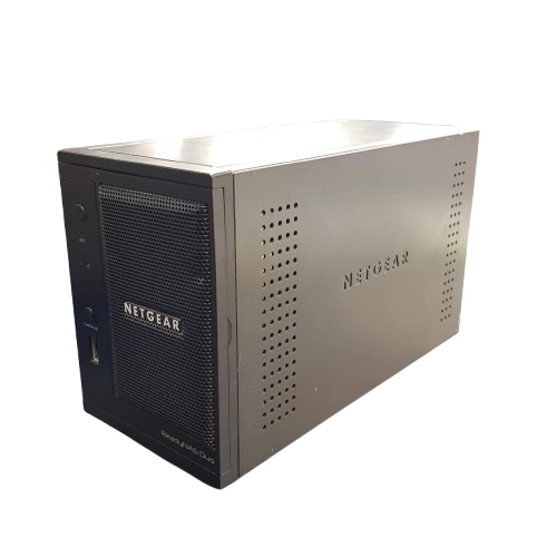 NetGear ReadyNAS Duo RND2000 v2 With Power supply