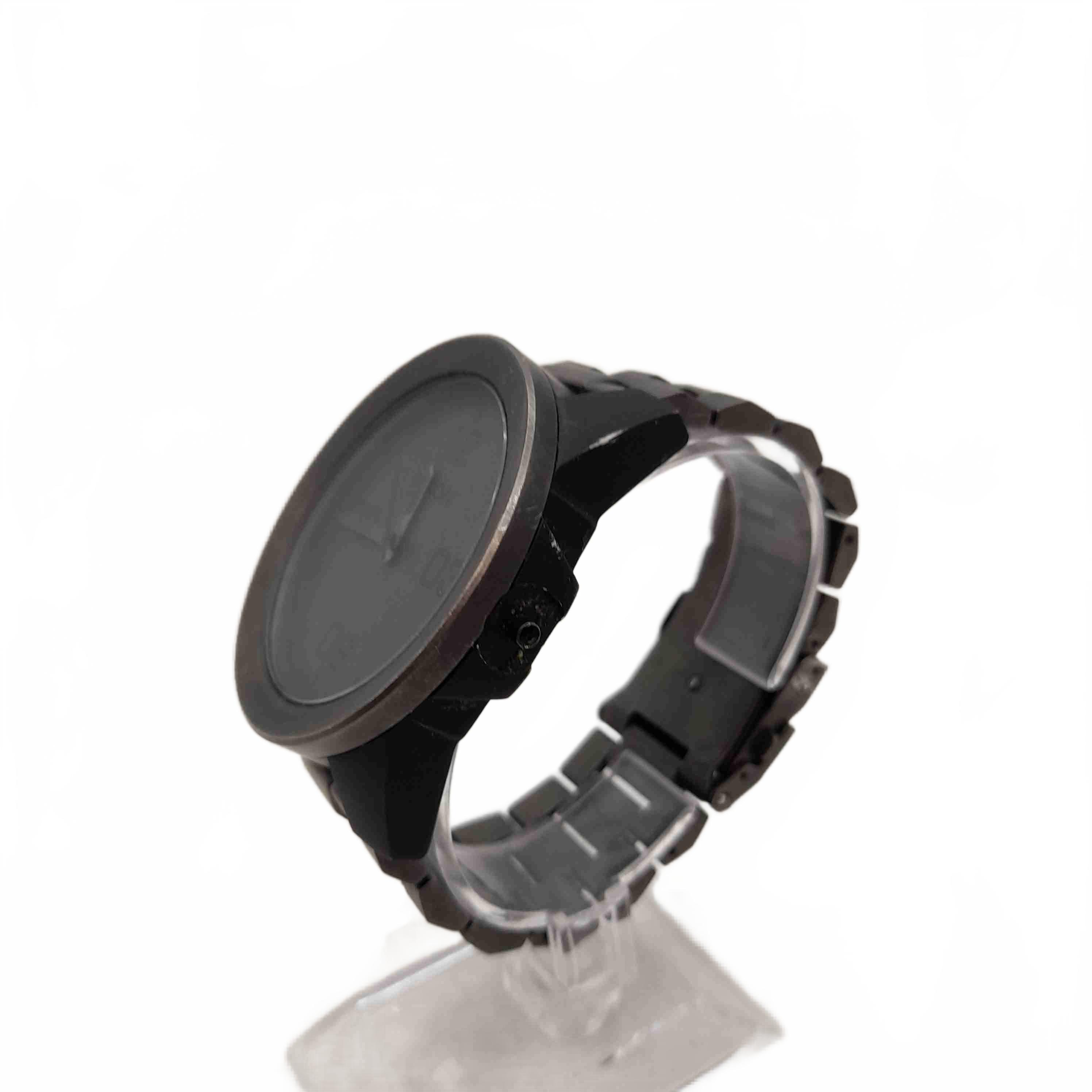Nixon Take Charge Watch Black Steel Band *Missing Crown* (WL 1436557)