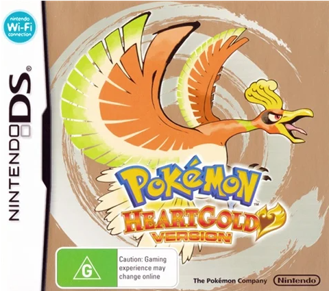 Pokemon HeartGold Version Nintendo DS Good Condition Cartridge Only (LN)